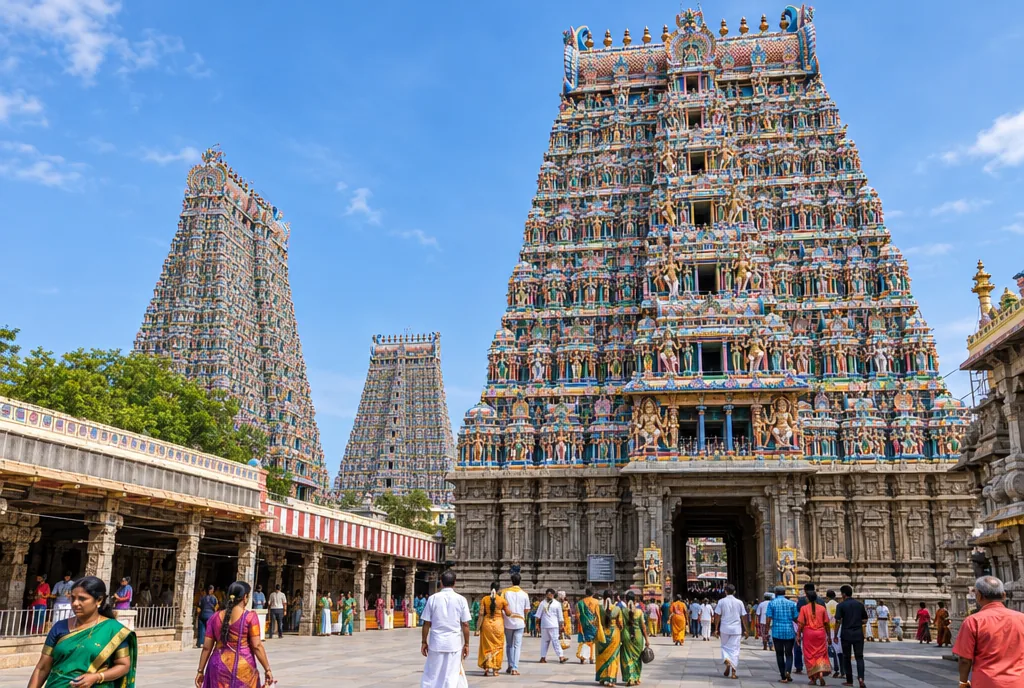 The Divine Trails — Sacred Temple Tours