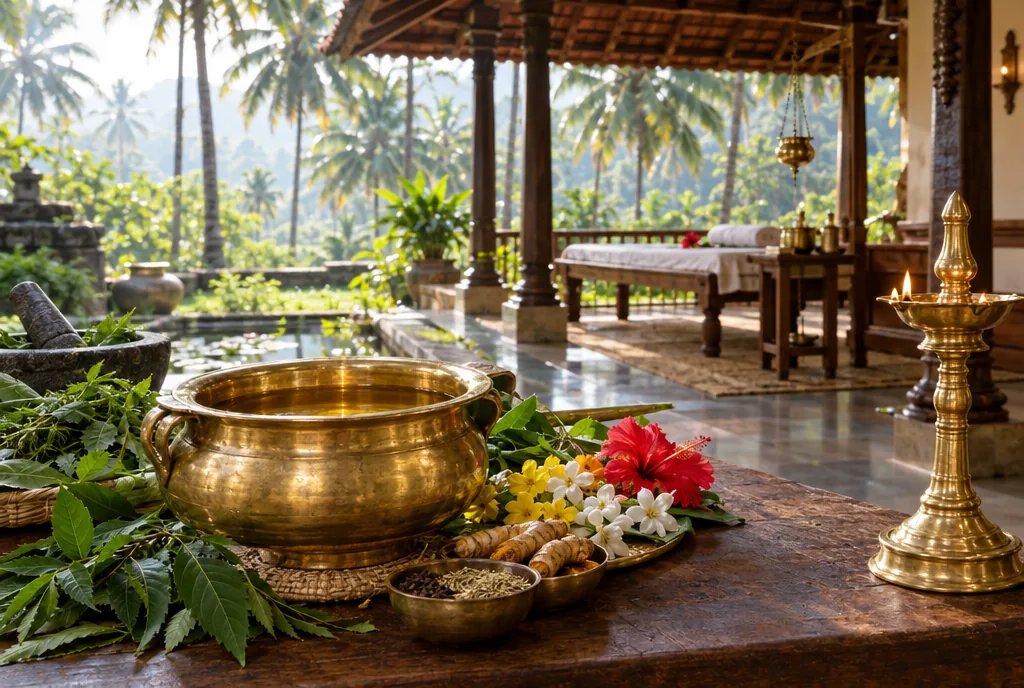 Kerala Ayurveda Rejuvenation