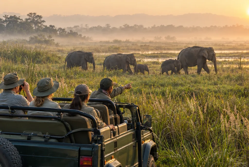 Premier National Park Safaris