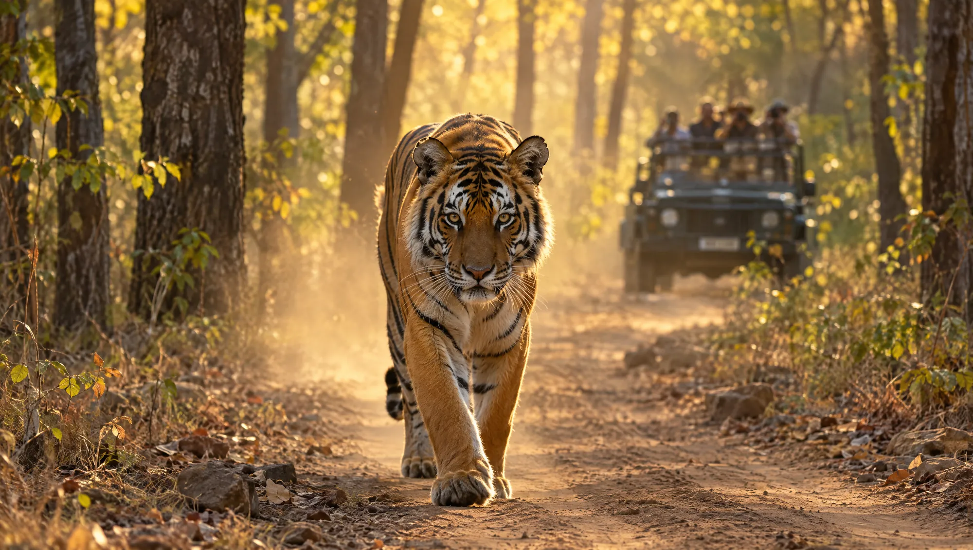 Premier National Park Safaris
