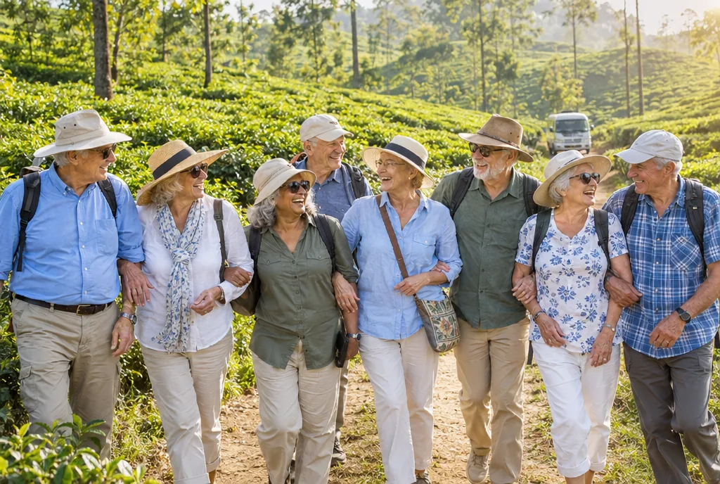 Senior Citizen Travel Programs