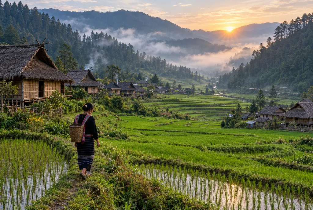 Arunachal Pradesh & Assam