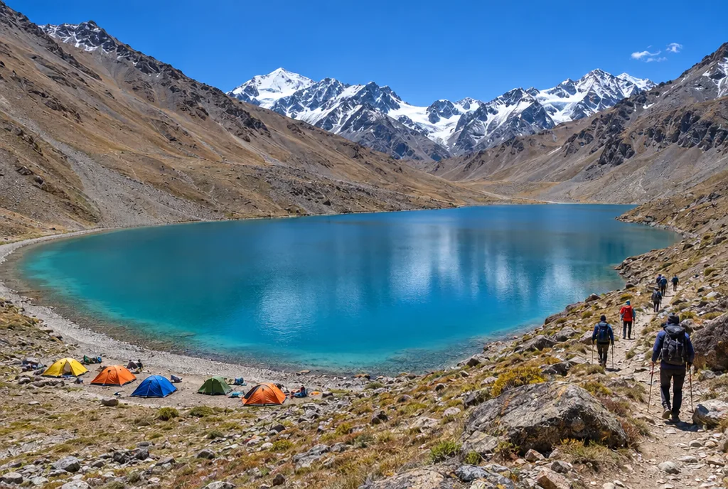 Hampta Pass & Chandratal Lake