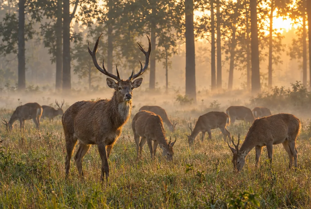 Kanha & Bandhavgarh