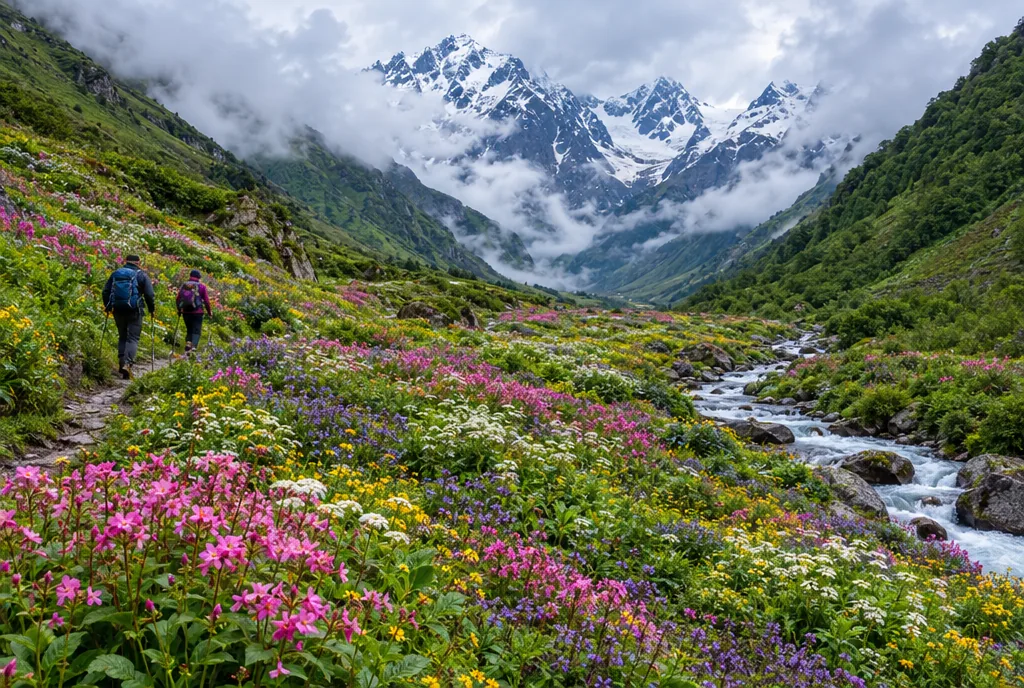 Valley of Flowers & Hemkund Sahib